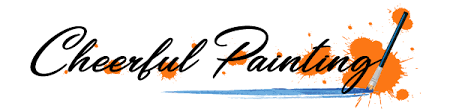 Cheerful Painting logo