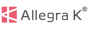 Allegra K logo